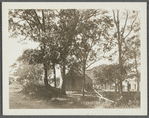 Havens house. North side road to Sag Harbor (alias Davis Mill Path), east of North Sea. North Sea, Southampton