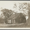 Havens house. North side road to Sag Harbor (alias Davis Mill Path), east of North Sea. North Sea, Southampton