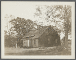 Havens house. North side road to Sag Harbor (alias Davis Mill Path), east of North Sea. North Sea, Southampton