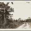 View of house. North of road to Sag Harbor, east of North Sea. North Sea, Southampton