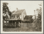 D.R. Rose house. North side road to Sag Harbor, east side of Wooley's Pond. North Sea, Southampton