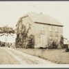 House. Shinnecock Reservation, on Shinnecock Neck, just outside Southampton village limits. Southampton, Southampton