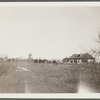 View of windmill and Arthur B. Claflin house, called "Hoethemere." North of Shinnecock Road. Shinnecock Hills, Southampton