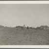 View of windmill and Arthur B. Claflin house, called "Hoethemere." North of Shinnecock Road. Shinnecock Hills, Southampton