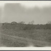 View of windmill and Arthur B. Claflin house, called "Hoethemere." North of Shinnecock Road. Shinnecock Hills, Southampton