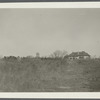 View of windmill and Arthur B. Claflin house, called "Hoethemere." North of Shinnecock Road. Shinnecock Hills, Southampton