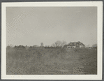 View of windmill and Arthur B. Claflin house, called "Hoethemere." North of Shinnecock Road. Shinnecock Hills, Southampton