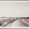 View of Montauk Highway and Shinnecock Bay, east of Canoe Place Inn. Shinnecock Hills, Southampton