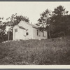 Shinnecock Indian Preacher Rev. Paul Cuffee's Chapel. Near Canoe Place Inn, moved from the woods down to the road. Canoe Place, Southampton