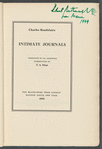 Intimate journals