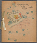 "Congratulations to the New Parents" greeting card