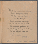 "Congratulations to the New Parents" greeting card