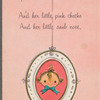 "There's nothing sweeter than a girl" greeting card