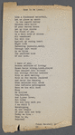 "Come to Me" by Frank Marshall Davis
