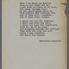 "When I Am Dead" by Christina Rossetti