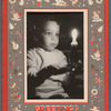 "Greetings" holiday card