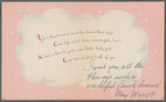 "A Little Daughter!" greeting card