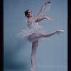 Studio publicity photograph of American Ballet Theatre dancer Lisa Lockwood