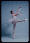 Studio publicity photograph of American Ballet Theatre dancer Lisa Lockwood