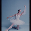 Studio publicity photograph of American Ballet Theatre dancer Lisa Lockwood