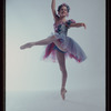 Studio publicity photograph of American Ballet Theatre dancer Lisa Lockwood