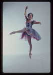 Studio publicity photograph of American Ballet Theatre dancer Lisa Lockwood