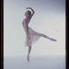 Studio publicity photograph of American Ballet Theatre dancer Lisa Lockwood