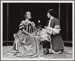 Glenn Close and unidentified other in the College of William & Mary stage production Twelfth Night