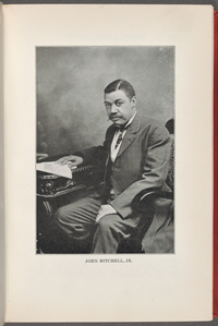 History of the American Negro and his institutions 