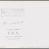 REA (Rural Electrification Administration) line going to a home in Caswell County, North Carolina.