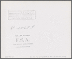 REA (Rural Electrification Administration) line going to a home in Caswell County, North Carolina.