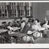 One of the better schoolrooms in the new consolidated school. Breathitt County, Kentucky.