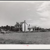 White owner's home. Caswell County, North Carolina.
