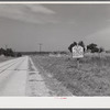 Sign along highway in Caswell County, North Carolina.