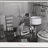 Pasteurizing and bottling milk in the Caswell dairy, owned and operated by E.O. Foster, FSA (Farm Security Administration) borrower in Caswell County, North Carolina.