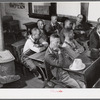 Meeting of Black people in neighborhood land use planning program committee. Caswell County, North Carolina.