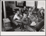 Meeting of Black people in neighborhood land use planning program committee. Caswell County, North Carolina.