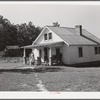 Home of Black owner. Caswell County, North Carolina.