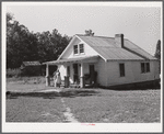 Home of Black owner. Caswell County, North Carolina.