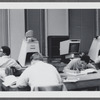 Snapshot of reading room interior