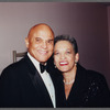 Harry Belafonte with Johnnetta Betsch Cole