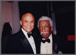 Harry Belafonte with Gordon Parks