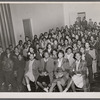 Audience of mostly teens at movie screening, 135th Street Branch Library