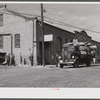 Transporting tobacco from warehouse after auction sale to the cigarette factories and storage warehouses. Danville, Virginia.