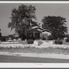 Home of white owner. Caswell County, North Carolina.