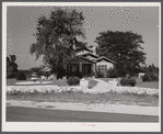 Home of white owner. Caswell County, North Carolina.