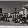 Center of town. Yanceyville, Caswell County, North Carolina.