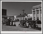 Center of town. Yanceyville, Caswell County, North Carolina.