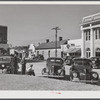 Center of town. Yanceyville, Caswell County, North Carolina.