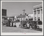 Center of town. Yanceyville, Caswell County, North Carolina.